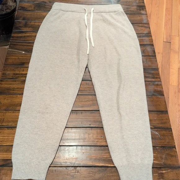 Summersalt The Coziest Cashmere Wool Blend Jogger Pant - Picture 3 of 8
